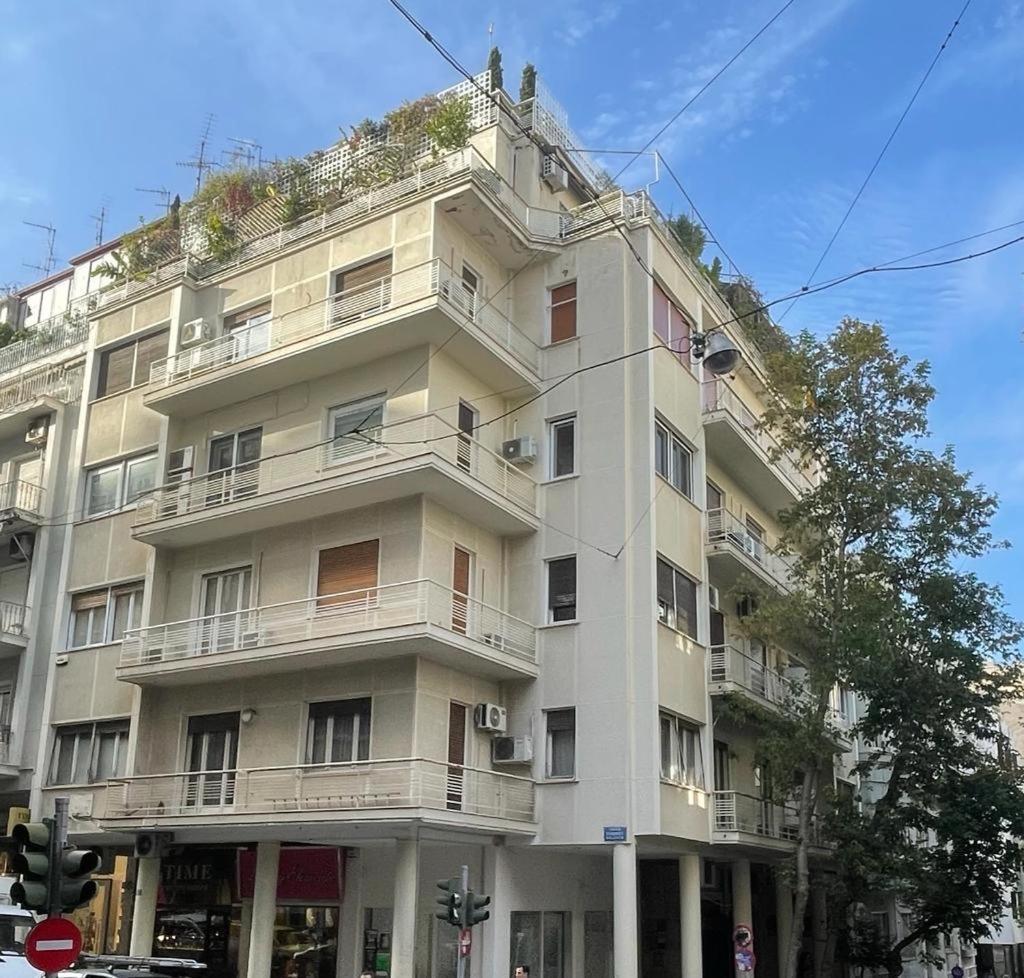 Overview Boutique Apartment Athens Exterior photo