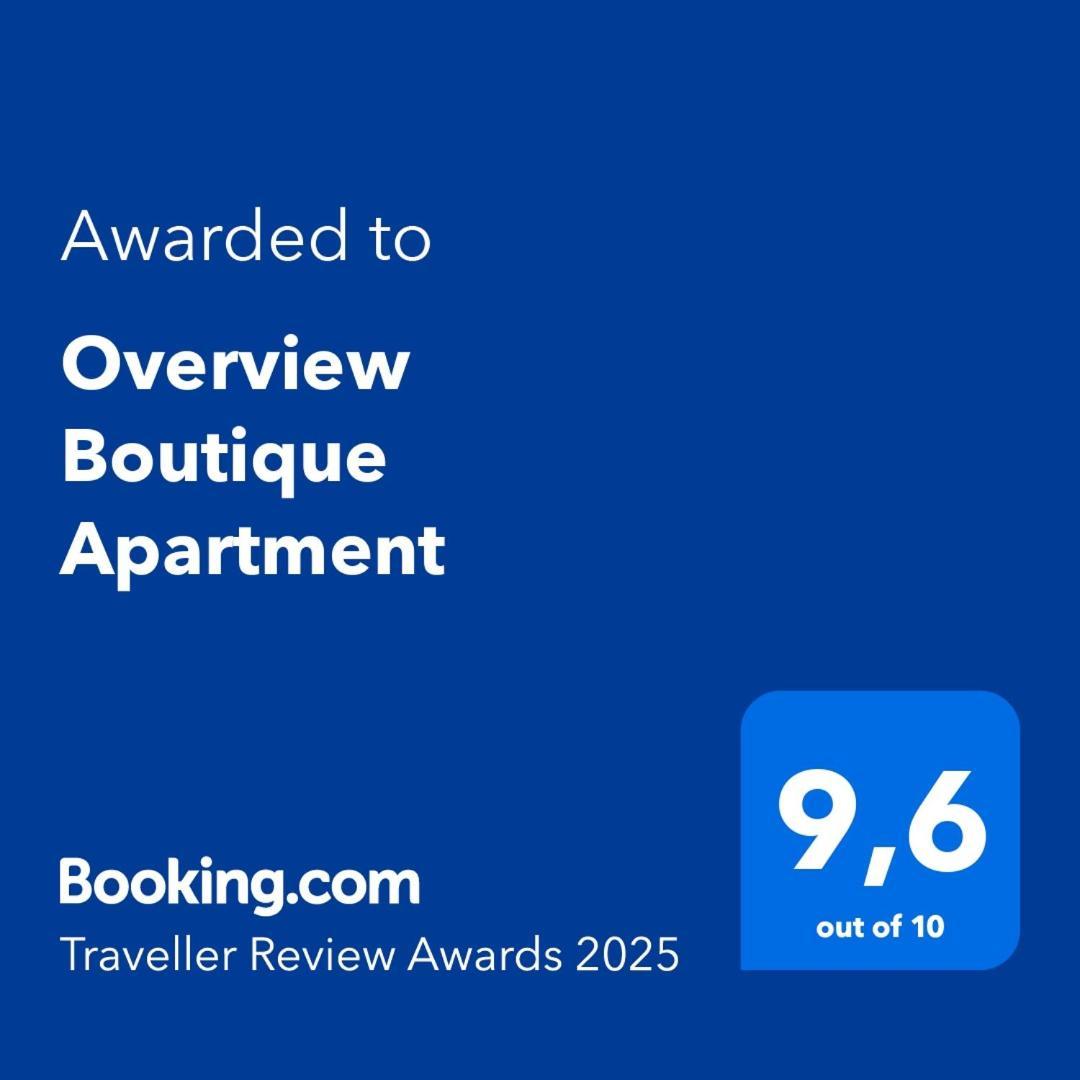 Overview Boutique Apartment Athens Exterior photo